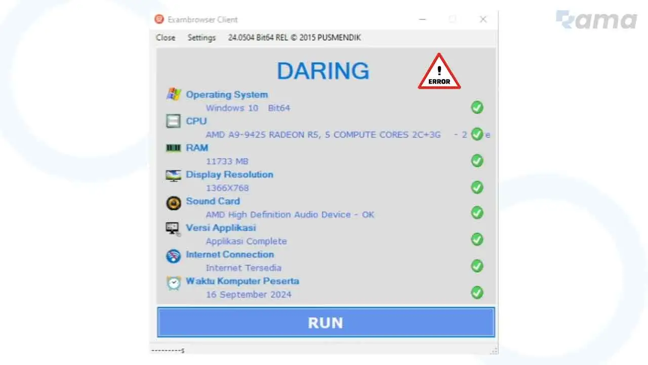 Cara Mengatasi Exambrowser Tidak Bisa Dibuka