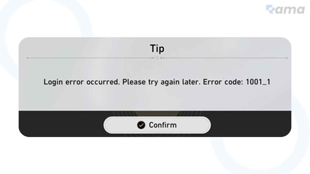 Cara Mengatasi HSR Error Code 1001_1