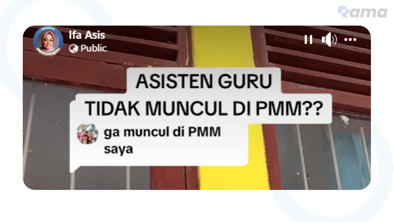 Cara Mengatasi Pmm Tidak Muncul Asisten Guru