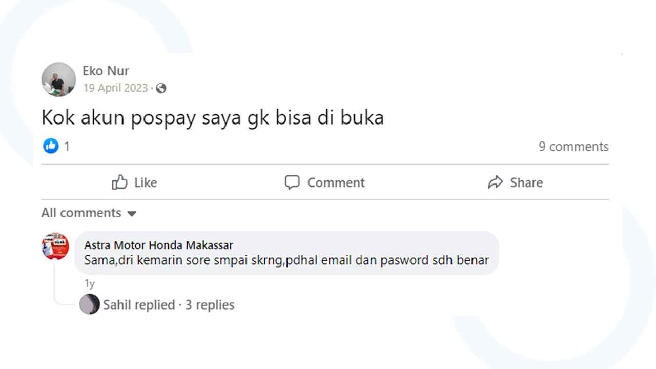 Cara Mengatasi Pospay Tidak Bisa Dibuka