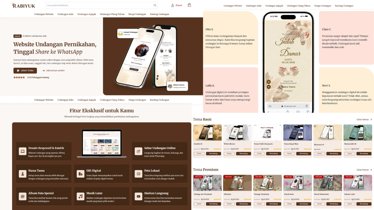 Portofolio rabiyuk